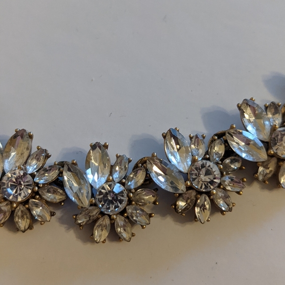 J Crew rhinestone statement necklace - Picture 5 of 11